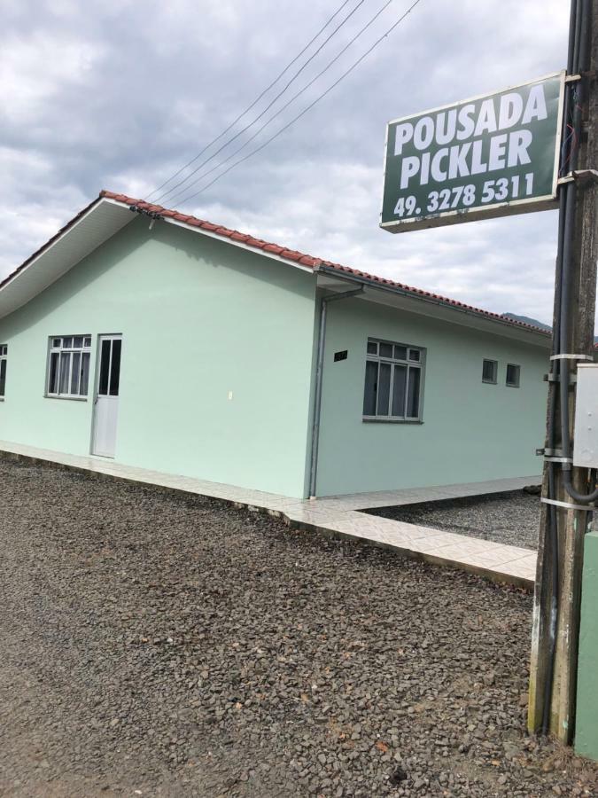 Pousada Pickler Урубиси Экстерьер фото
